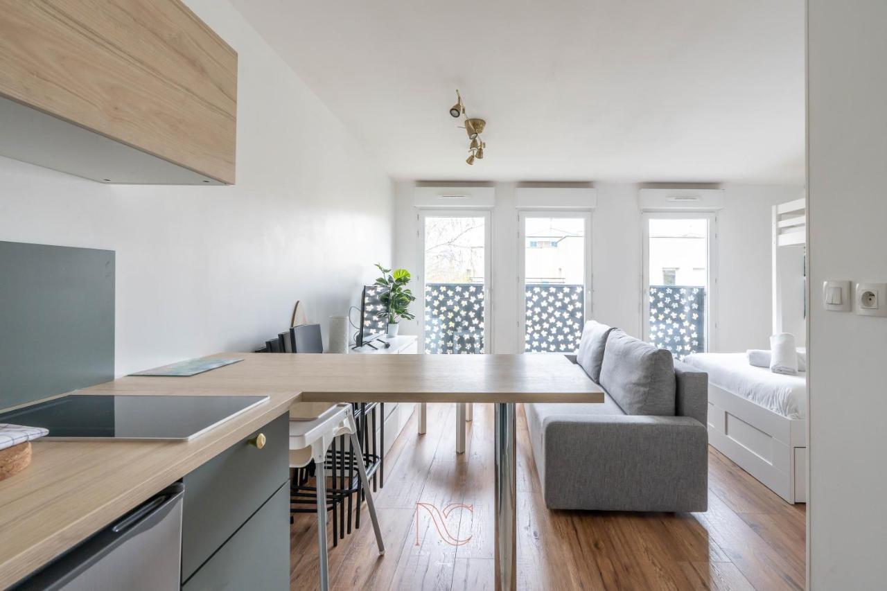*Disneyland-Paris* 5Pers Wifi, Parking, Netflix Montevrain Ngoại thất bức ảnh